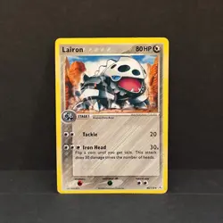 Lairon - 45/110 - Uncommon - EX holon Phantoms - LP - Pokemon Card - Image 1