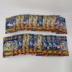 Pokemon Surging Sparks Booster Pack Bundle Box Lot Of Sealed 28 Packs - Image 1