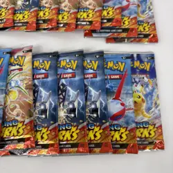 Pokemon Surging Sparks Booster Pack Bundle Box Lot Of Sealed 28 Packs - Image 2