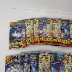 Pokemon Surging Sparks Booster Pack Bundle Box Lot Of Sealed 28 Packs - Image 4