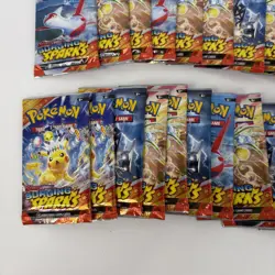 Pokemon Surging Sparks Booster Pack Bundle Box Lot Of Sealed 28 Packs - Image 5