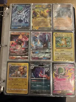 Pokemon Binder Collection Lot - Image 1