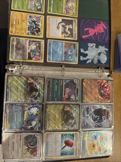 Pokemon Binder Collection Lot - Image 2