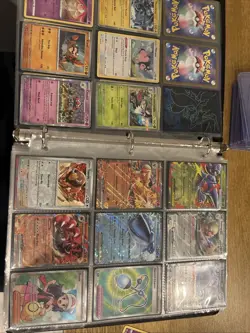 Pokemon Binder Collection Lot - Image 3