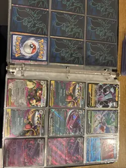 Pokemon Binder Collection Lot - Image 4