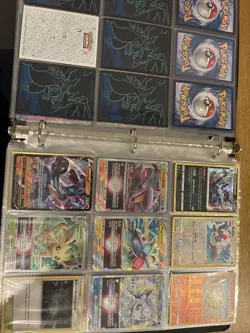 Pokemon Binder Collection Lot - Image 5
