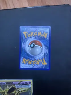 Pokemon TCG BREAK Holo 3-Card Lot: Omastar BREAK, Ninetales BREAK, Nidoking - Image 4
