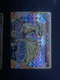Pokemon TCG BREAK Holo 3-Card Lot: Omastar BREAK, Ninetales BREAK, Nidoking - Image 5