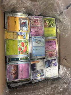 Pokemon TCG Bulk Card Lot Around 3200 Cards Common/Uncommon/NON HOLOS/ 13 LBS - Image 1