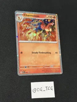 Pokemon Chaos Rising - Charmeleon - MEP 079 - Cosmos Holo PROMO - M/NM - Image 1
