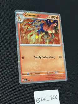 Pokemon Chaos Rising - Charmeleon - MEP 079 - Cosmos Holo PROMO - M/NM - Image 3