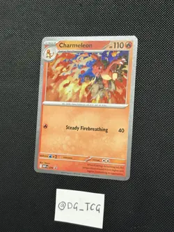 Pokemon Chaos Rising - Charmeleon - MEP 079 - Cosmos Holo PROMO - M/NM - Image 4