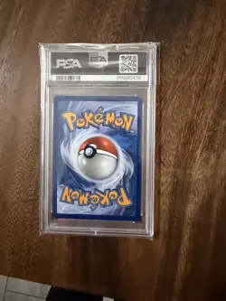 Pokemon Mega Charizard Y ex Me: Ascended Heroes Mega Hyper Rare Holo PSA 9 - Image 2