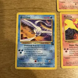 Pokemon Movie Promo Legendary Birds Moltres, Zapdos, Articuno Bundle - Image 2