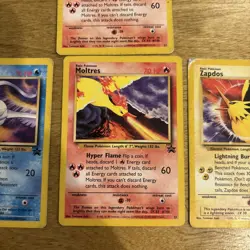 Pokemon Movie Promo Legendary Birds Moltres, Zapdos, Articuno Bundle - Image 3