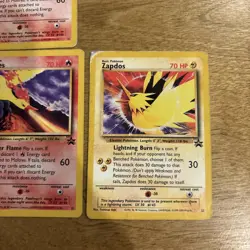 Pokemon Movie Promo Legendary Birds Moltres, Zapdos, Articuno Bundle - Image 4