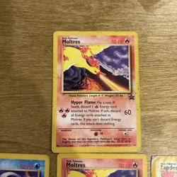 Pokemon Movie Promo Legendary Birds Moltres, Zapdos, Articuno Bundle - Image 5