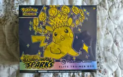 Pokemon TCG - Surging Sparks Pokemon Center ETB - New & Sealed - Image 1