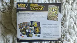 Pokemon TCG - Surging Sparks Pokemon Center ETB - New & Sealed - Image 2
