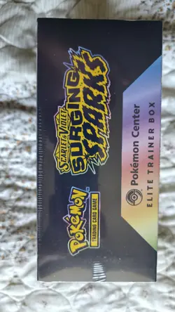 Pokemon TCG - Surging Sparks Pokemon Center ETB - New & Sealed - Image 5