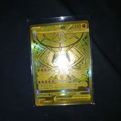 Mega Zygarde EX Full Art Holo Pokemon Card 310 HP Dragon Type 124/088 - Image 1