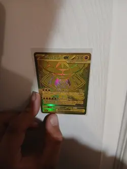 Mega Zygarde EX Full Art Holo Pokemon Card 310 HP Dragon Type 124/088 - Image 2