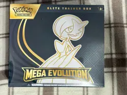Pokemon TCG Factory Sealed Mega Evolution Gardevoir Etb - Image 1