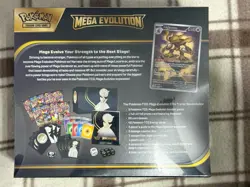 Pokemon TCG Factory Sealed Mega Evolution Gardevoir Etb - Image 2
