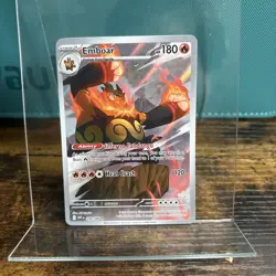 Pokemon TCG Emboar ex - 098/086 - SV White Flare - Image 1