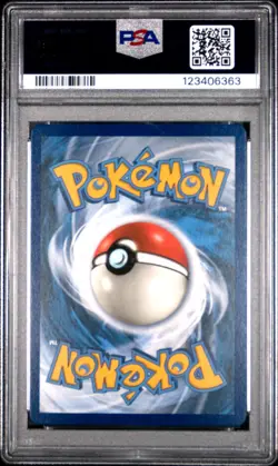 PSA 10 RESHIRAM GX 65 DRAGON MAJESTY FULL ART SUN & MOON POKEMON - Image 2