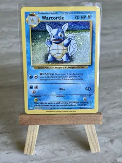 Pokemon TCG Wartortle 002/034 CLB Classic Collection Holo (English) - NM - Image 1