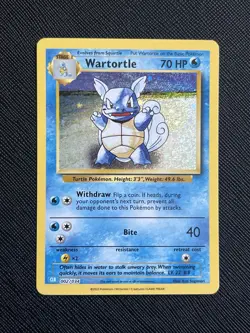 Pokemon TCG Wartortle 002/034 CLB Classic Collection Holo (English) - NM - Image 2