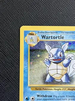 Pokemon TCG Wartortle 002/034 CLB Classic Collection Holo (English) - NM - Image 3