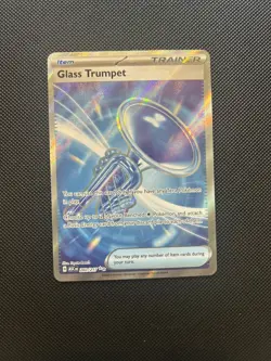 Pokemon TCG - Glass Trumpet 260/217 - Ascended Heroes - Pack Fresh - Image 1