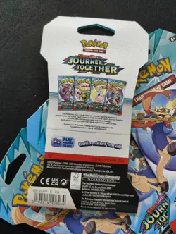 Pokemon TCG: Journey Together Sleeved Blister Packs ×4 Sealed - Aussie Seller - Image 3