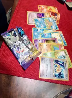 FULL Japenese starter pack Pokemon Card Game Pocket Monster Nintendo MINT - Image 1