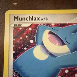 Pokemon Munchlax TCG Rising Rivals 69/111 Regular Common Basic 70 HP 2009 - Image 3