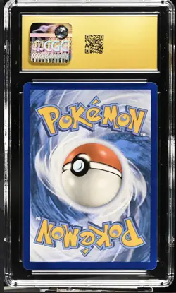 Pokemon Lapras Trading Card Game Classic Holo Rare CGC Pristine 10 008/034 2023 - Image 2