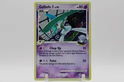 Pokemon SWIRL Gallade LV.59 20/111 Holo Rare Rising Rivals vintage 2009 - Image 1