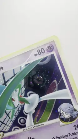 Pokemon SWIRL Gallade LV.59 20/111 Holo Rare Rising Rivals vintage 2009 - Image 2