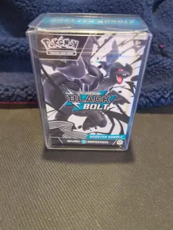 Pokemon Booster Bundle Boxes Black Bolt Phantasmal Flames White Flare Lot of 3 - Image 2