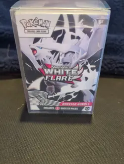 Pokemon Booster Bundle Boxes Black Bolt Phantasmal Flames White Flare Lot of 3 - Image 5