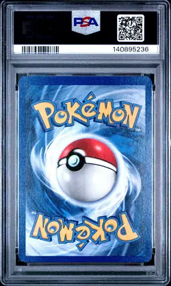 1999 Pokemon Fossil 1st Edition 12 Moltres Holo PSA 8 140895236 - Image 2