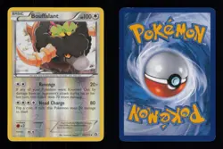REVERSE HOLO BOUFFALANT UNCOMMON 107/113 LP POKEMON - Image 3