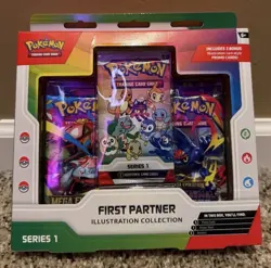 Pokemon TCG First Partner Collection Box - Factory Sealed - Image 1