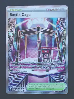 Battle Cage 116/094 - Phantasmal Flames Pokemon TCG - NM - Image 1