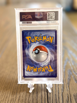 2025 POKEMON SVP EN-SV BLACK STAR PROMO #208 VICTINI UNOVA ILLUS COLL PSA 10 - Image 4