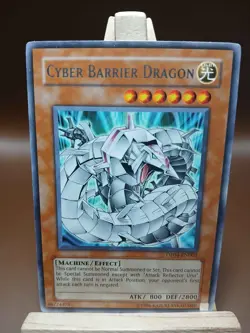 LP Yu-Gi-Oh! Unlimited Edition CYBER BARRIER DRAGON DP04-EN002 - Image 1