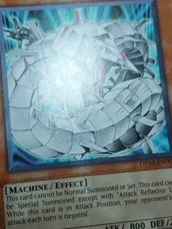 LP Yu-Gi-Oh! Unlimited Edition CYBER BARRIER DRAGON DP04-EN002 - Image 2