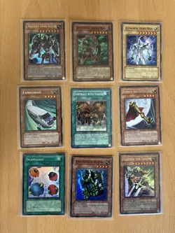 Vintage Yu-Gi-Oh! TCG Mixture Bundle 1st Edition Mixed Sets Job Lot x 68 cards - Image 2